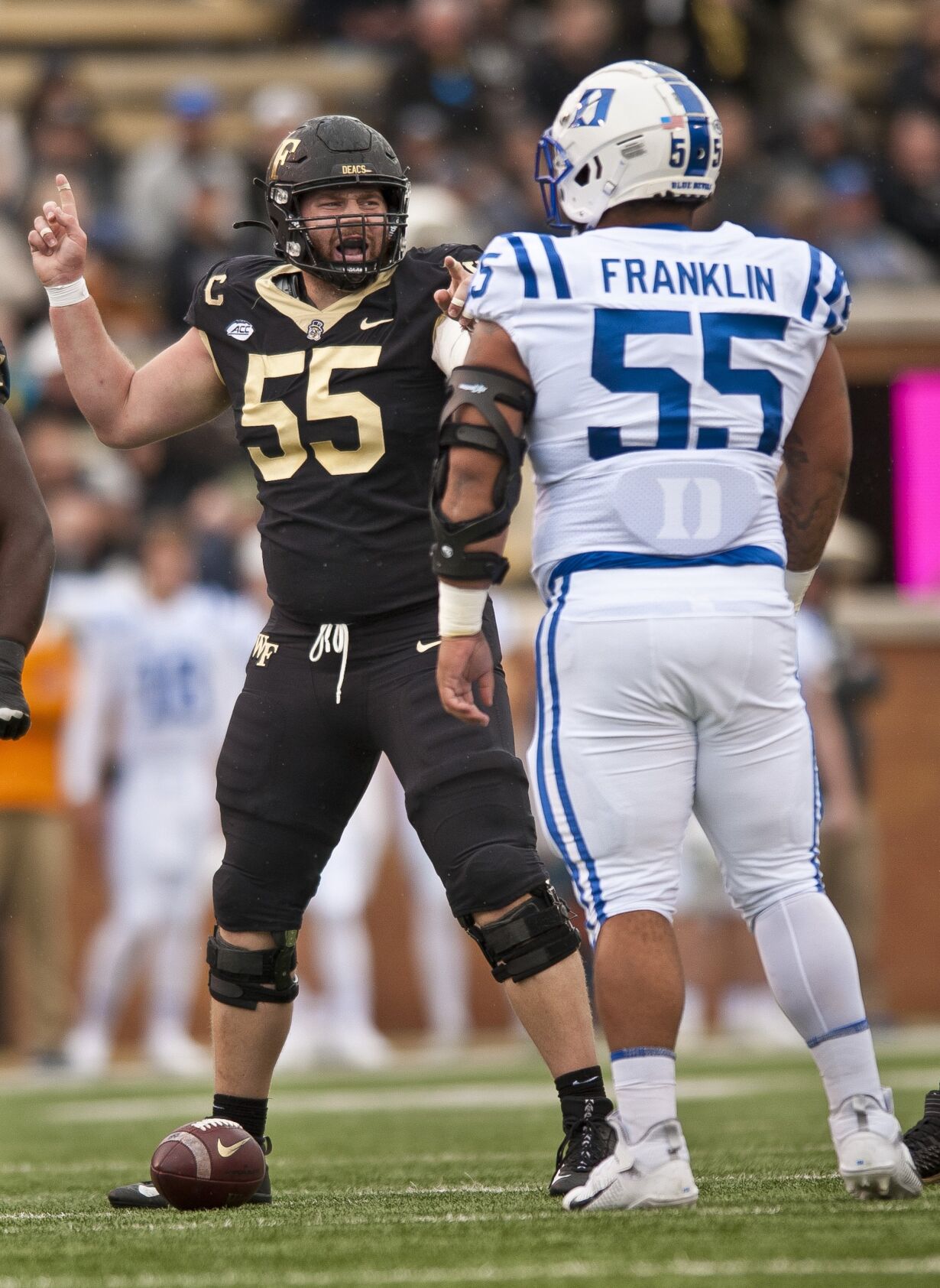 Duke Wake Forest football